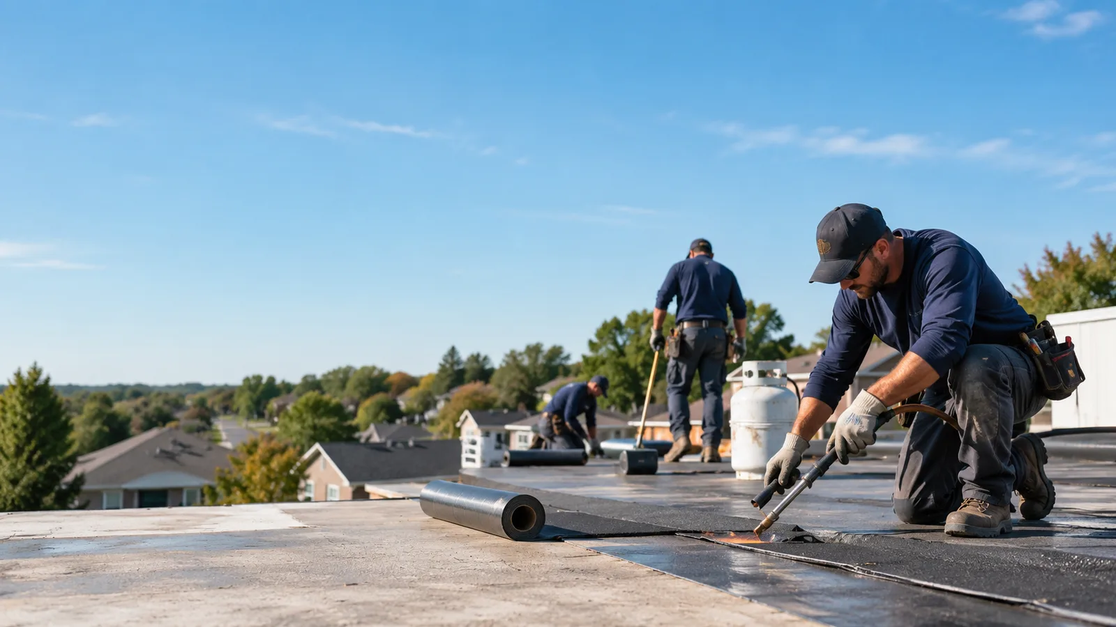Flat Roof Leak Repair providers in Suffern, NY
