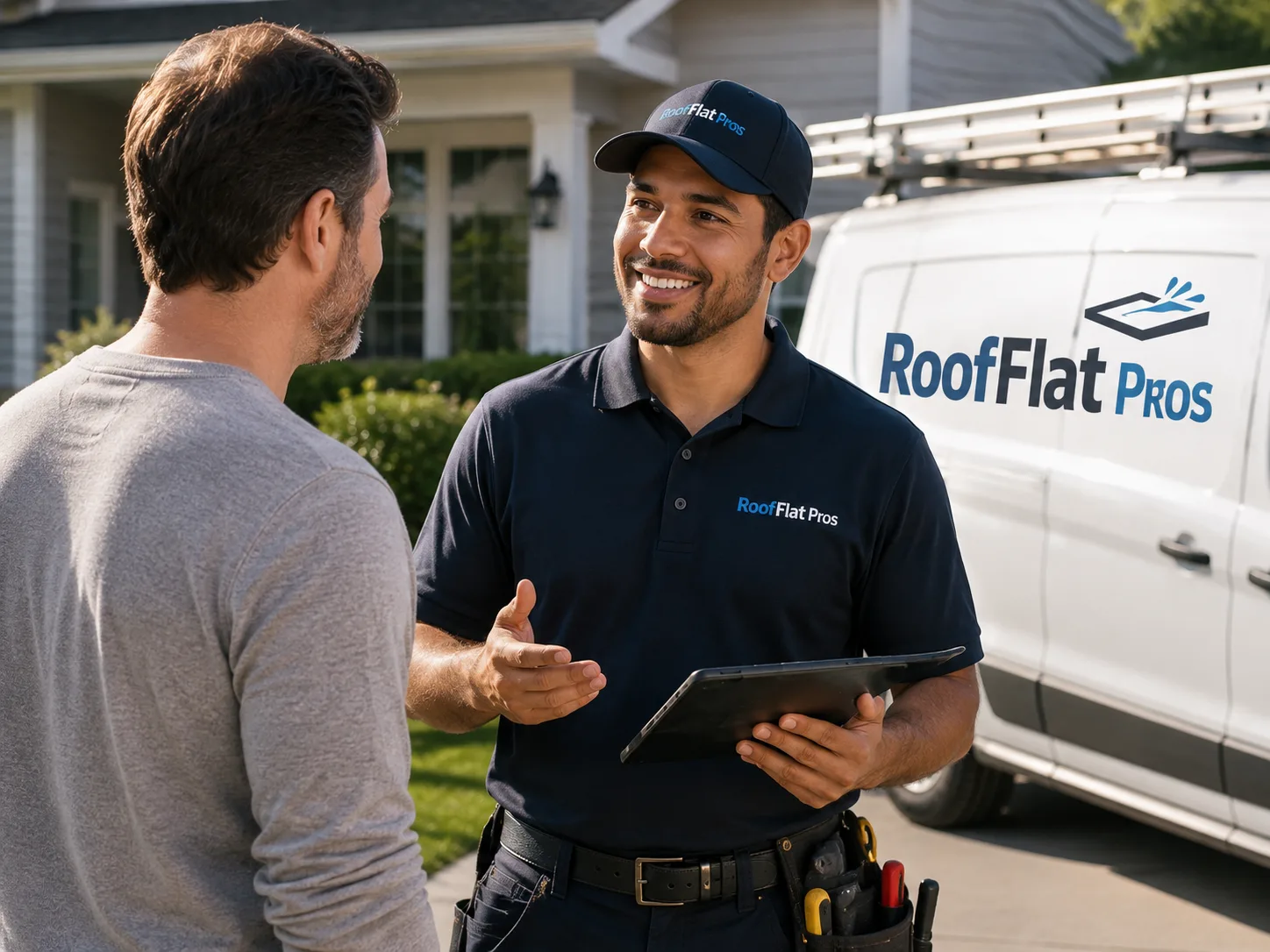 Flat Roof Leak Repair Suffern, NY common questions